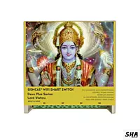 SIEMCAS Wifi Smart Devo Plus Lord Vishnu 4 channel switch - IoT Webserver Dashboard Apps Network and status - Sha360