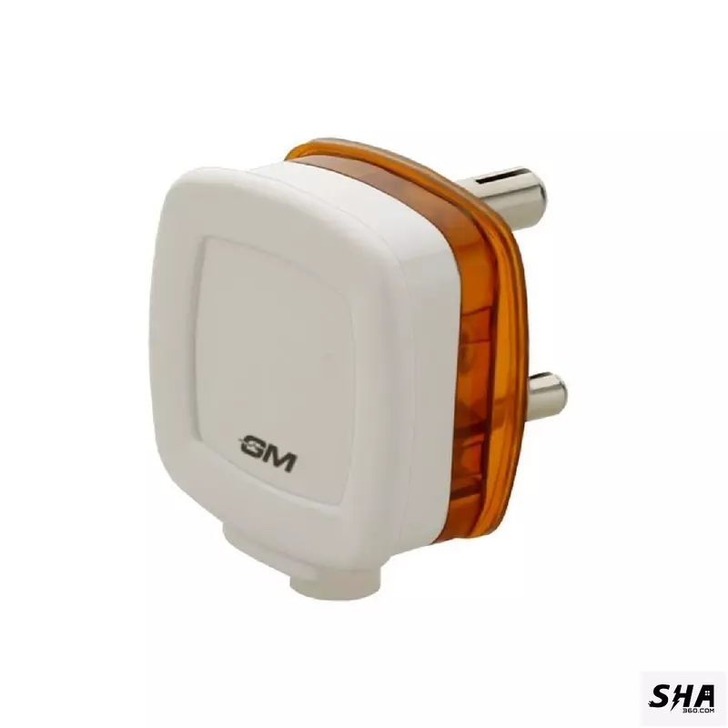 GM Modular G-Magic 3 Pin Top Safe Plug GM 3001 - 6A