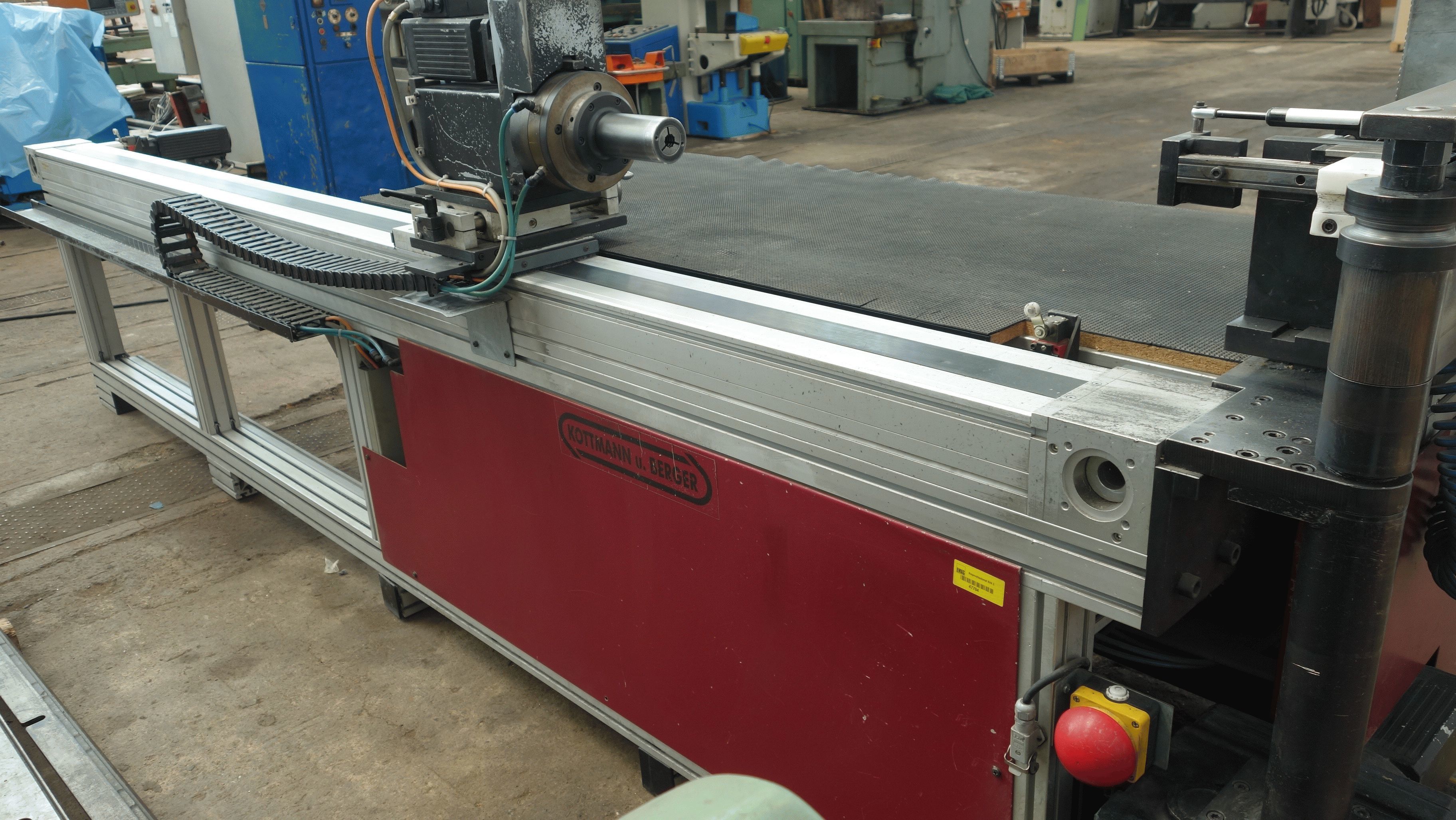 Pipe bending machines