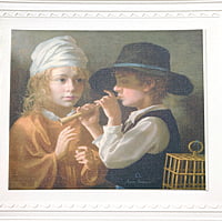 White Kids Wall Stickers Panel Self Adhesive