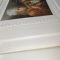 White Kids Wall Stickers Panel Self Adhesive