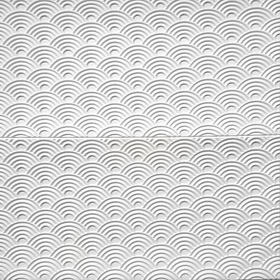 White Wifi Wall Stickers Panel Self Adhesive