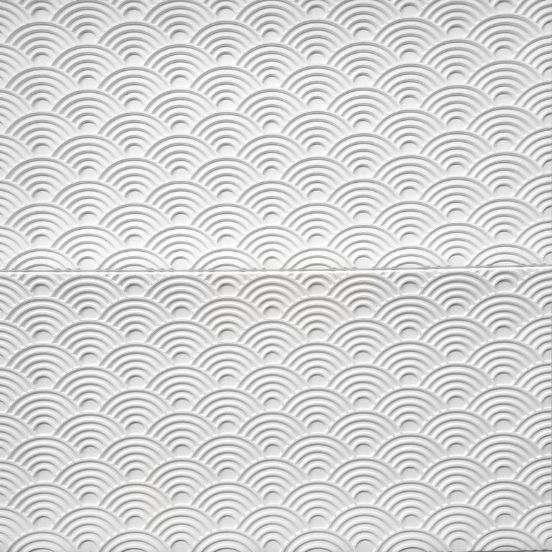 White Wifi Wall Stickers Panel Self Adhesive