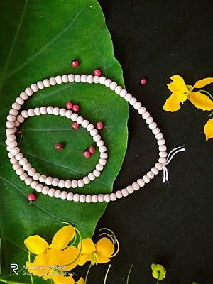 Thulasi mala 108 Bolls