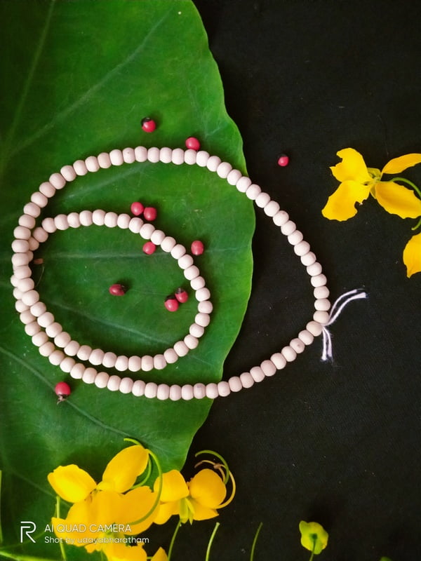 Thulasi mala 108 Bolls Thulasi mala 108 Bolls
