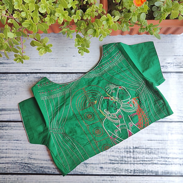 Ponniyin Selvan Thozhigal Readymade Blouse