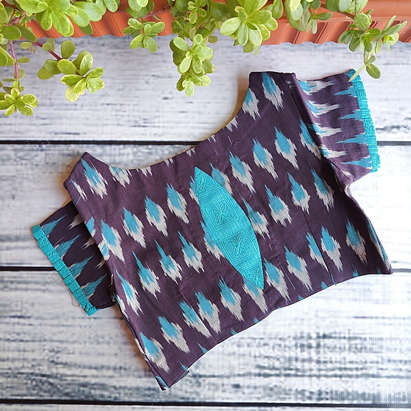 Night Falls Readymade Blouse