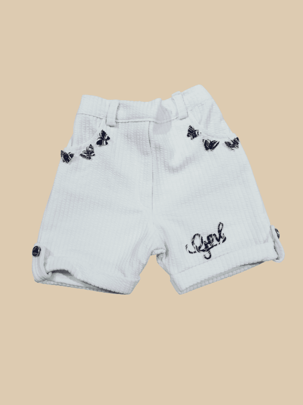 Polka Dot Top with Layered Black Skirt D.12.2229 B.1833