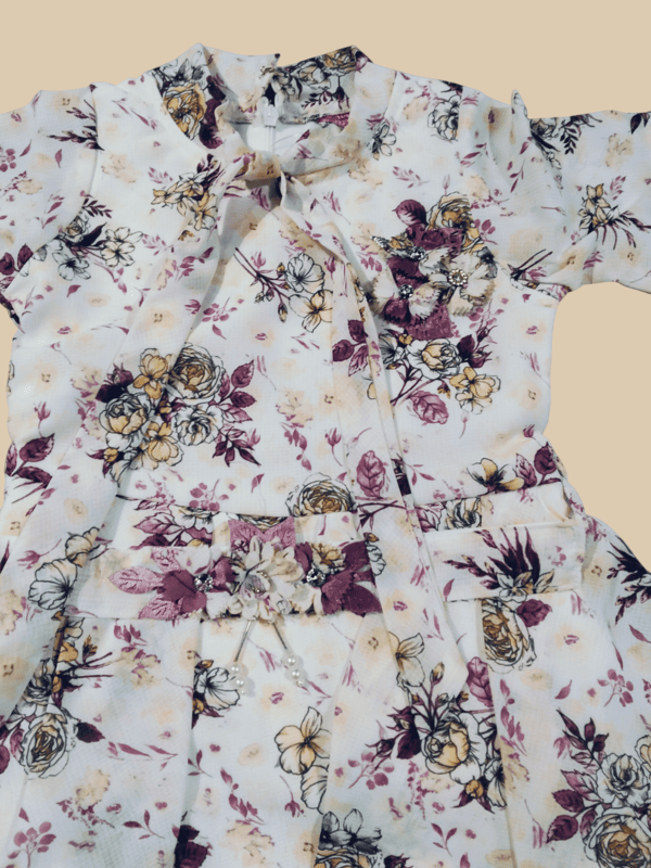 Stylish Girls' Frock Dress D.005 B.1228