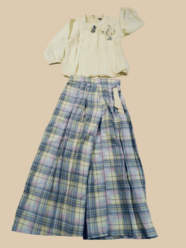 Girls' Co-ord Set (Top + Pants) D.71/12 B.4204