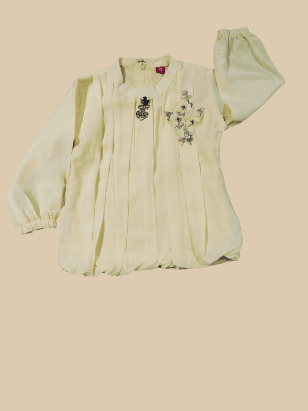 Girls' Co-ord Set (Top + Pants) D.71/12 B.4204