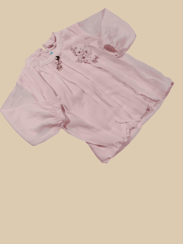 Girls' Co-ord Set (Top + Pants) D.71/12 B.4204