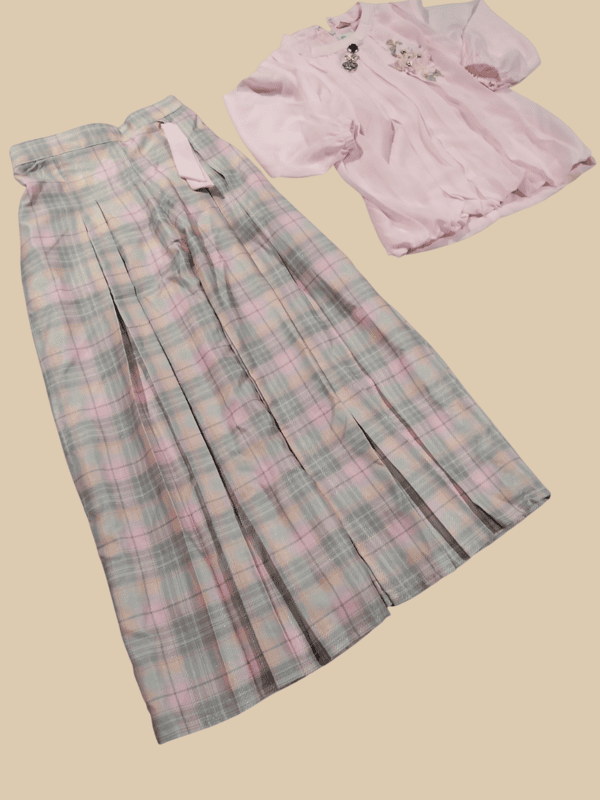 Girls' Co-ord Set (Top + Pants) D.71/12 B.4204