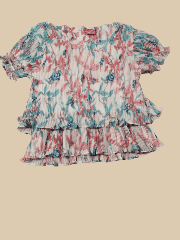 Denim Bloom Shorts Set D.5109 B.1221