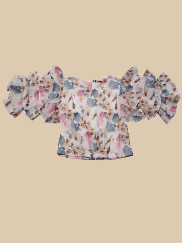 Blossom Breeze Floral Co-ord Set D.801 B.1212