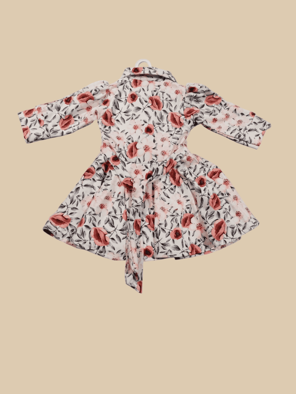 Multicolor Abstract Printed Frock D.25.982 B.1349