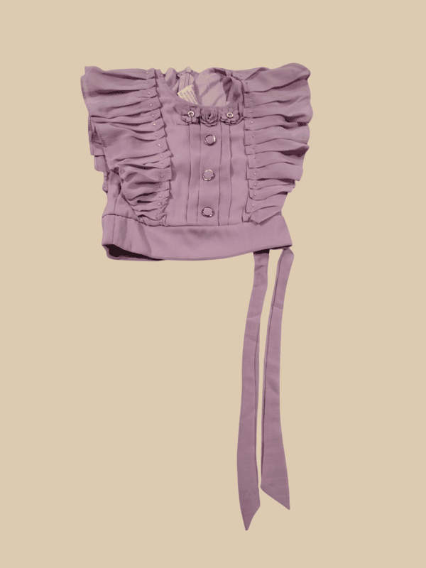 Stylish Girls' Designer Top & Skirt Set D.9.3189 B.1792