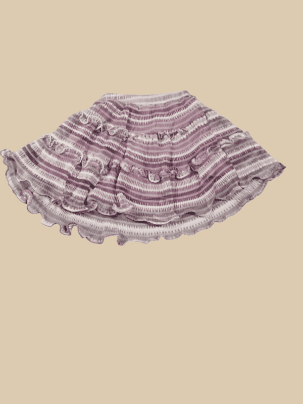 Stylish Girls' Designer Top & Skirt Set D.9.3189 B.1792