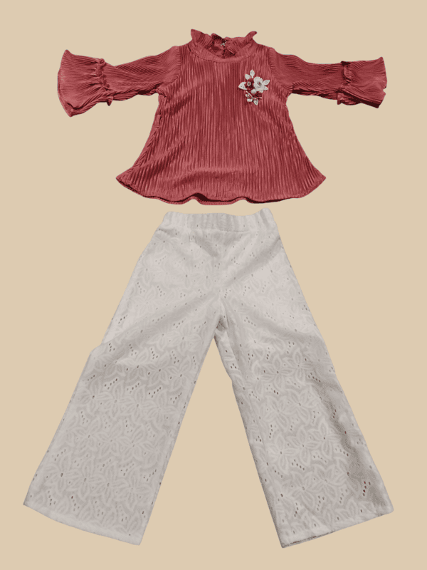 Stylish Girls Top & Palazzo Set D.14.3186 B.1856