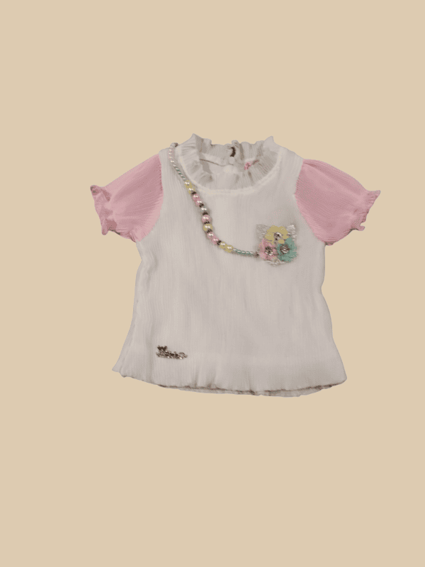 Girls' Party Wear Outfit โ Top and Skirt Set D.8.3188 B.1774