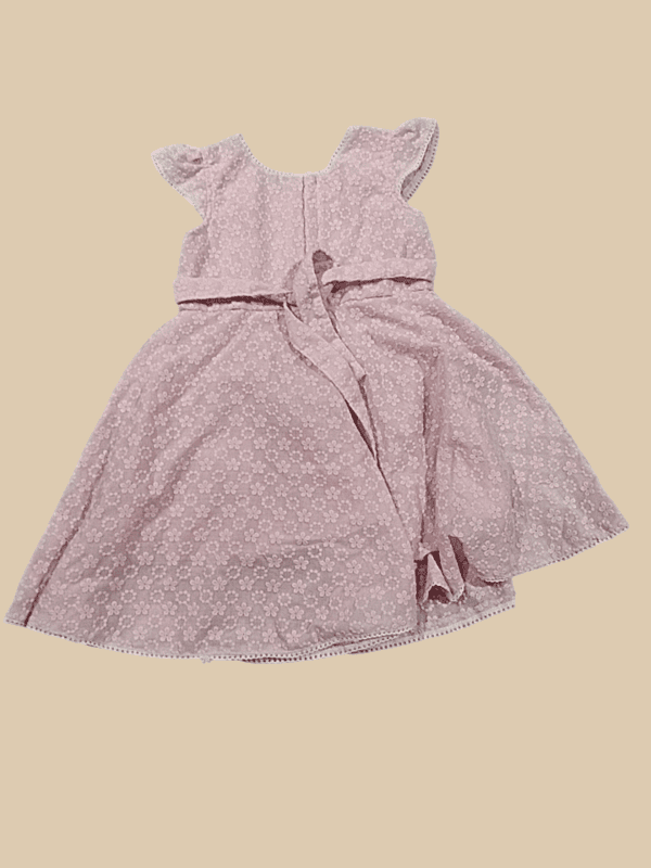 Elegant Baby Girl Lace Design Party Frock D.28.1376 B.1633