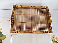 Handmade Bamboo tray || For Home and restraunts || Home Decor || Natural