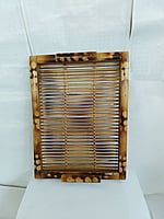 Handmade Bamboo tray || For Home and restraunts || Home Decor || Natural