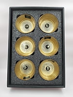 Turkis Bowl 6 Pcs Set Golden