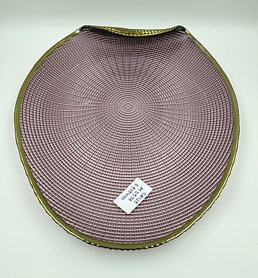 Oval Tray Magenta
