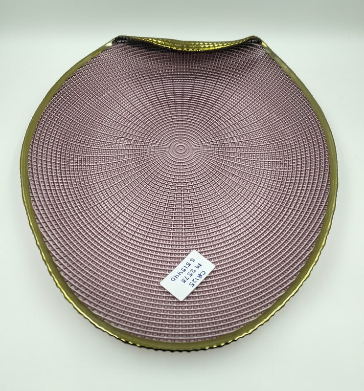 Oval Tray Magenta