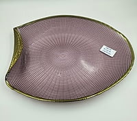 Oval Tray Magenta