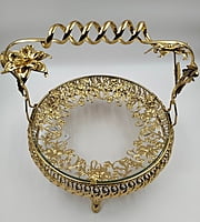 Tray With Handle Circle