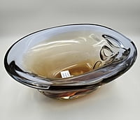 Heavy Bowl Red Yellow