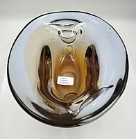 Heavy Bowl Red Yellow