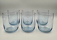 6 Pc. Glass Set Brown