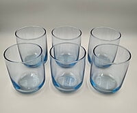 6 Pc. Glass Set Brown
