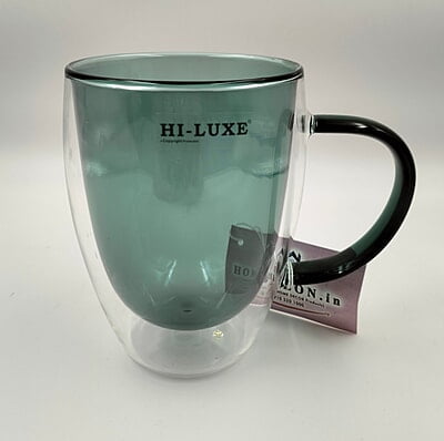 Double Wall Mug Blue
