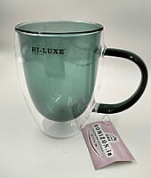 Double Wall Mug Blue