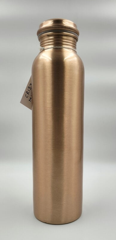 Water Bottle Copper