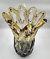 Vase 4 x 11 inch Yellow