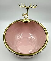 Open Serve Bowl Pink