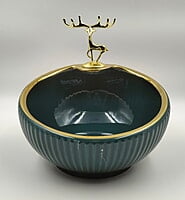 Open Serve Bowl Green