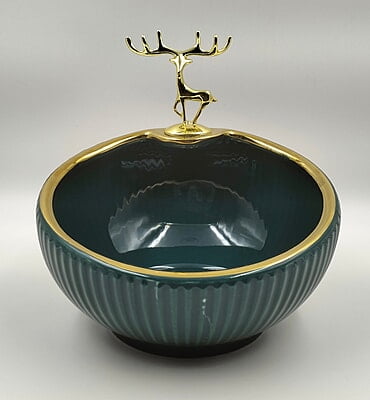 Open Serve Bowl Green