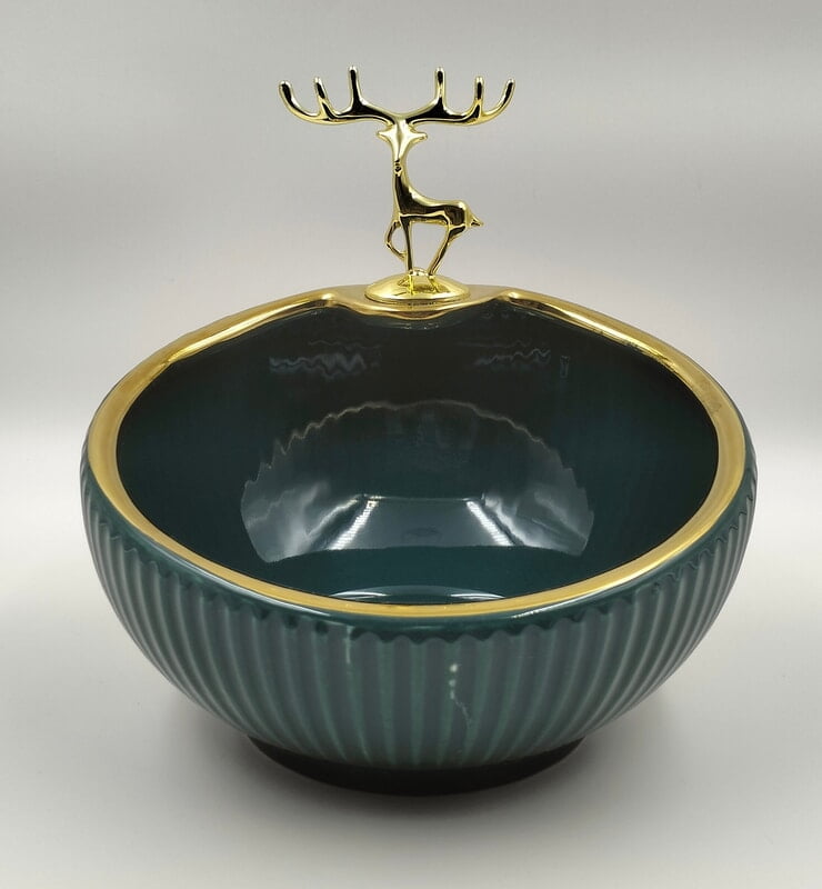 Open Serve Bowl Green
