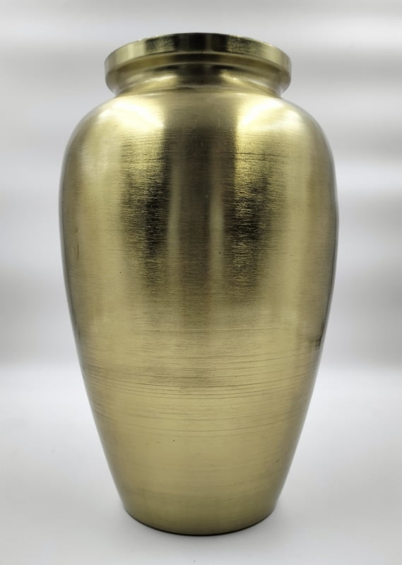 Golden Vase Metal 