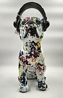 Multi Colour Dog Large