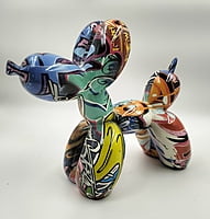 Multi Colour Dog Small