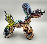 Multi Colour Dog Small