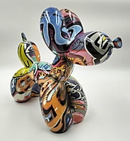 Multi Colour Dog Small