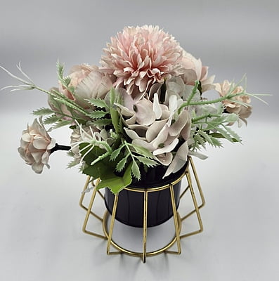 Delicate Blossom Pot (4" X 8.5")